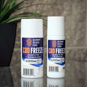 Sunny Skies CBD Freeze Airless Pump