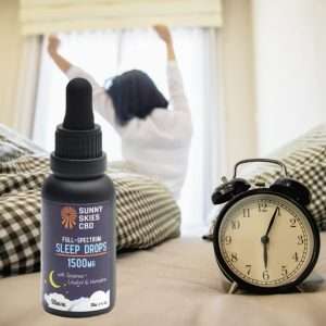 SUNNY SKIES CBD SLEEP DROPS